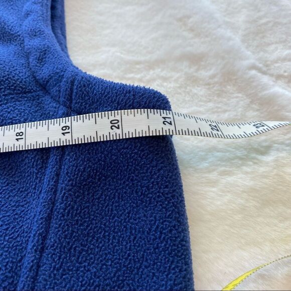 Wantdo Blue Fleece Front Zipper Vest Size Small - Picture 8 of 9